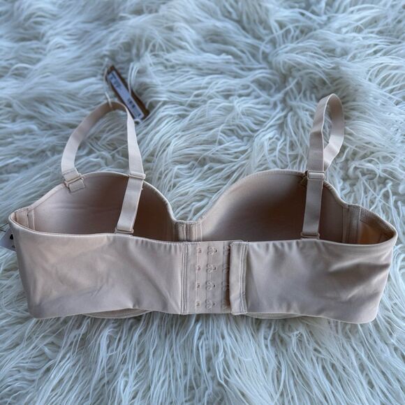 Skims Fits Everybody Strapless Bra Sand Size 38C - Picture 4 of 7